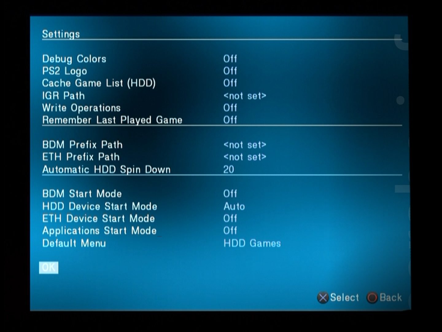 Installing and configuring the PlayStation 2 OPL (Open PS2 Loader) 143
