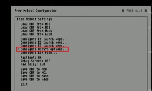 Installing and configuring the PlayStation 2 OPL (Open PS2 Loader ...