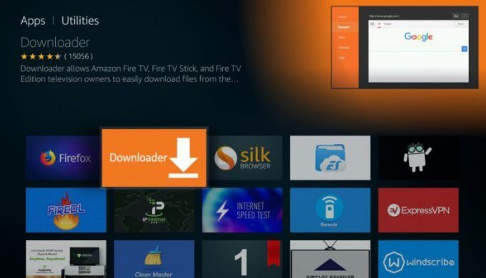 Downloader Codes to Install Android Apps on Fire TV Stick