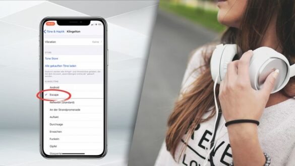 iPhone: custom ringtone