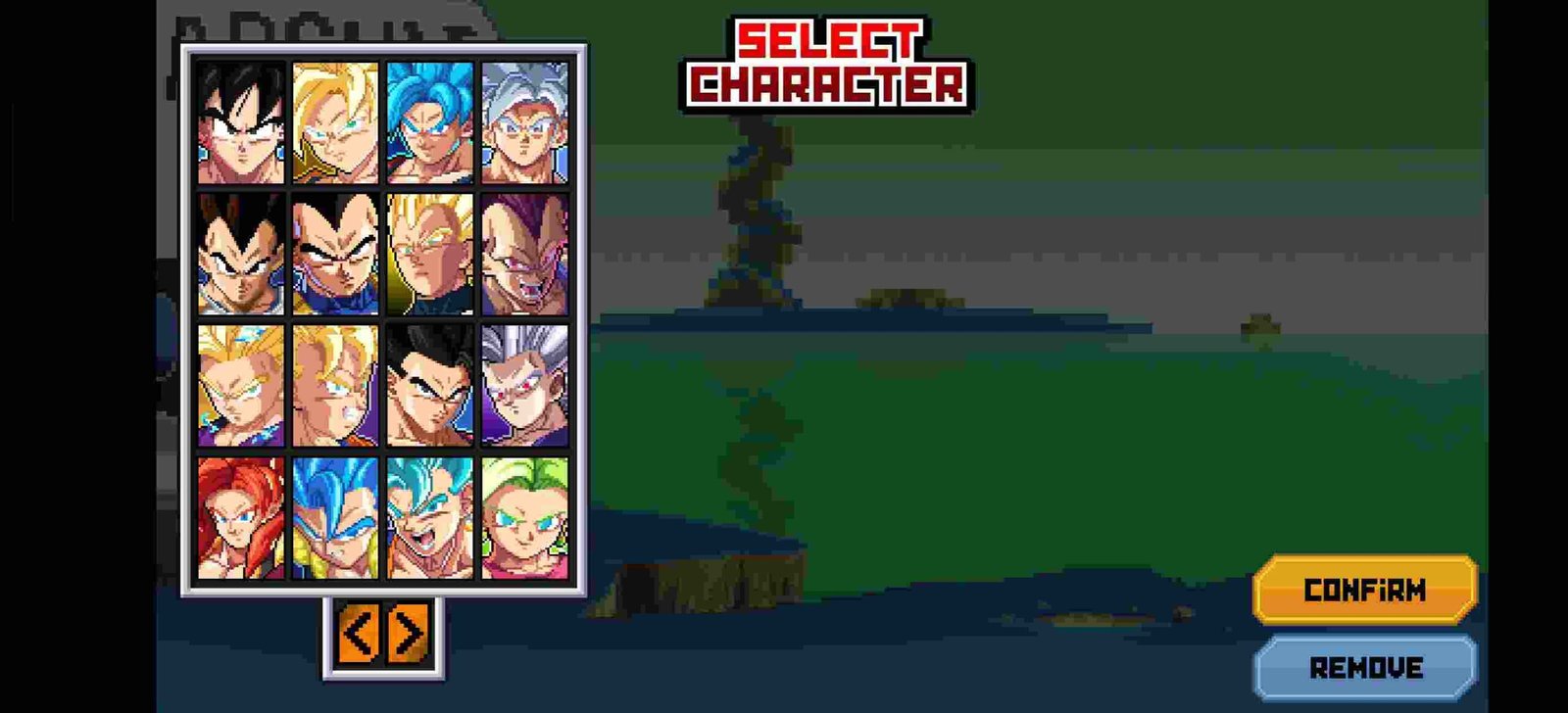 Z Legends 3 APK – Fan-made Fighter Z for Android 16 z-legend 3 android-2