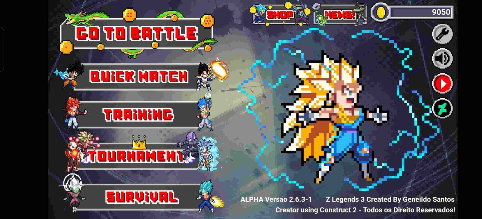 Z Legends 3 APK – Fan-made Fighter Z for Android 17 z-legend 3 android-3